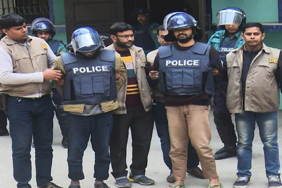 Police arrest two KU students for ‘links with Neo JMB’