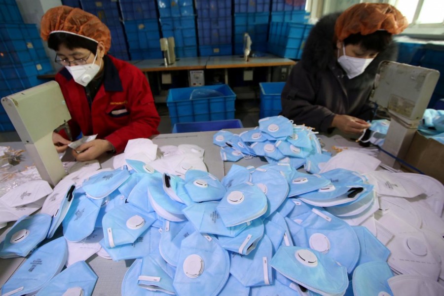 Beijing drugstore fined $434,530 for hiking mask prices