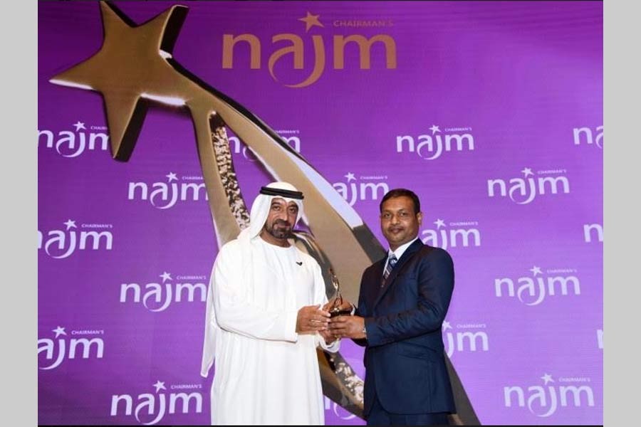 BD employee receives highest accolade at Emirates Group