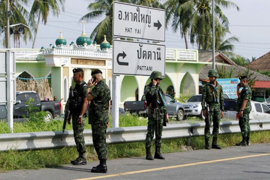 Thai soldier kills at least 10 in shooting rampage