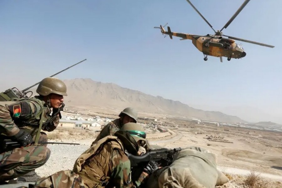 American, Afghan soldiers killed in shootout in Afghanistan
