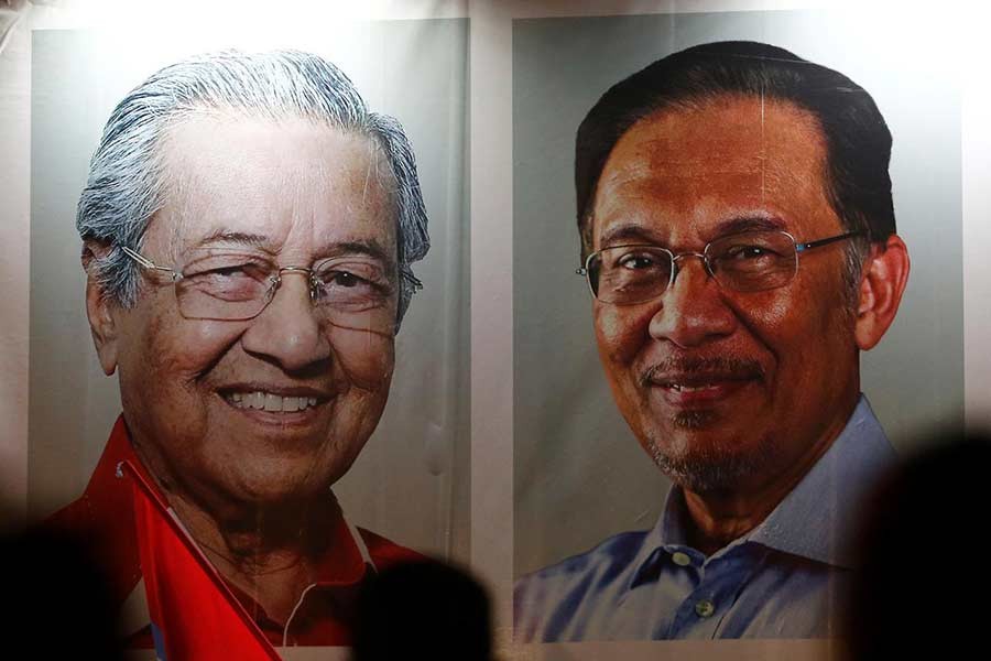 Timeline: Mahathir and Anwar's turbulent relationship