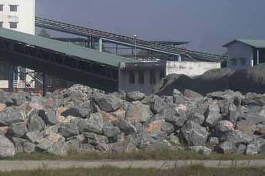 GTC operating hard rock mine without any contract