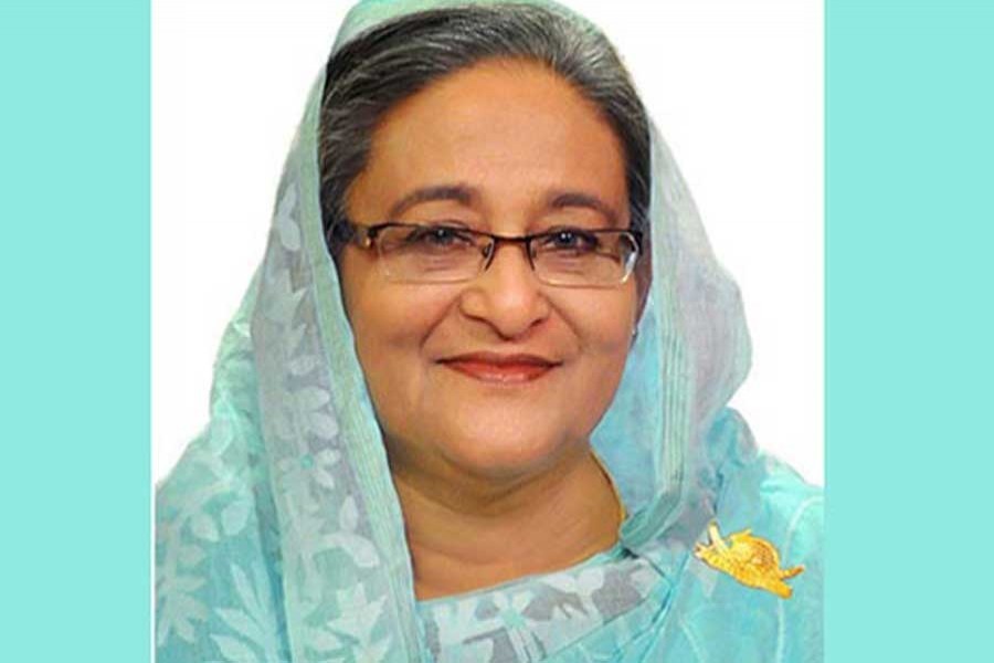 Prime minister Sheikh Hasina — File photo