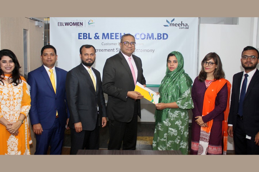 EBL cardholders to enjoy special discount from meeha.com.bd
