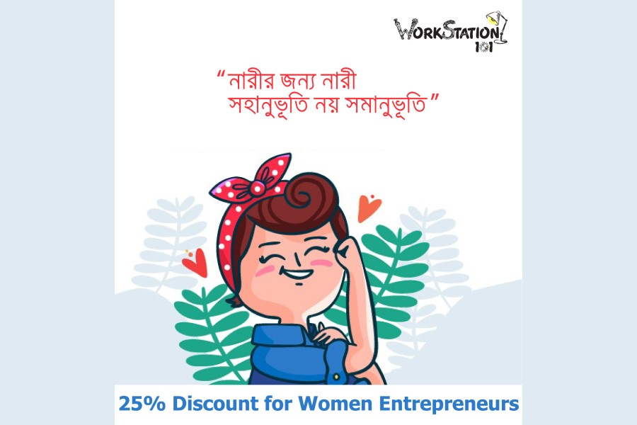 ‘Workstation101’ offers 25pc discount on all services