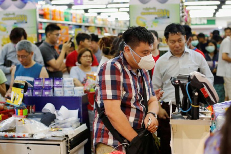 Myanmar reports first cases of coronavirus