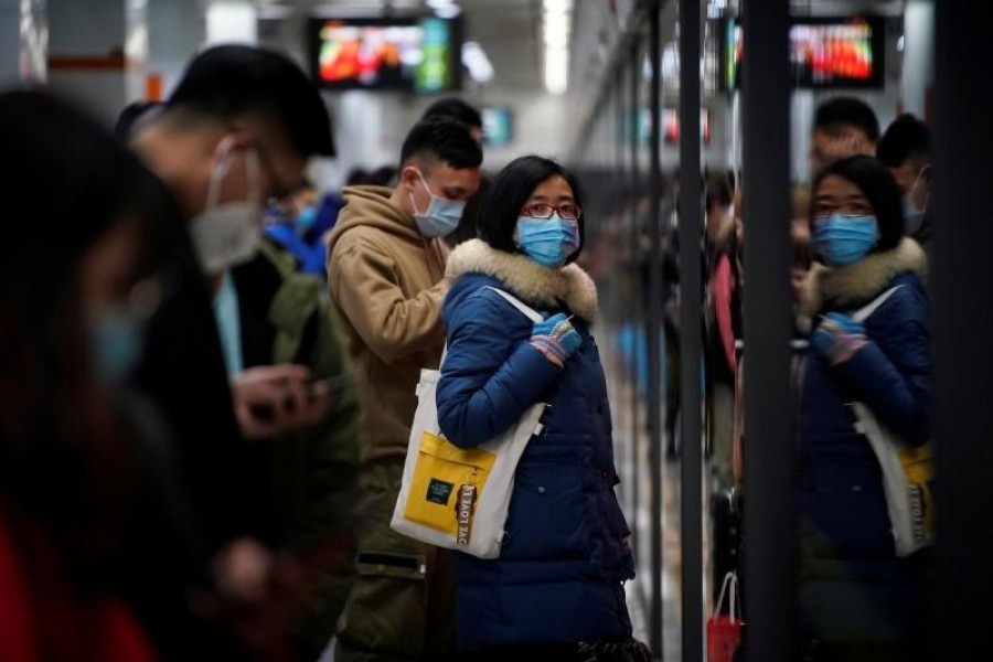 China’s new coronavirus infections double due to imported cases
