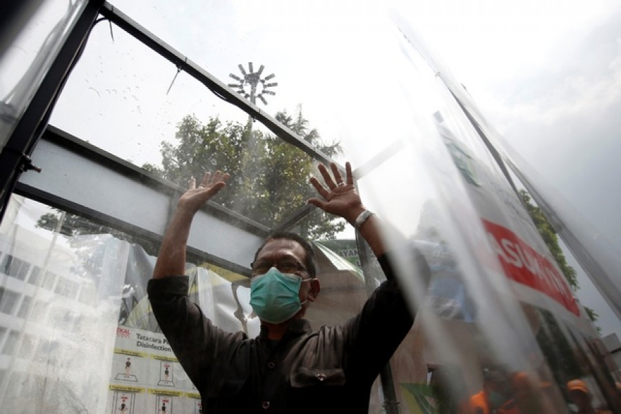 Indonesia reports biggest daily rise in coronavirus cases