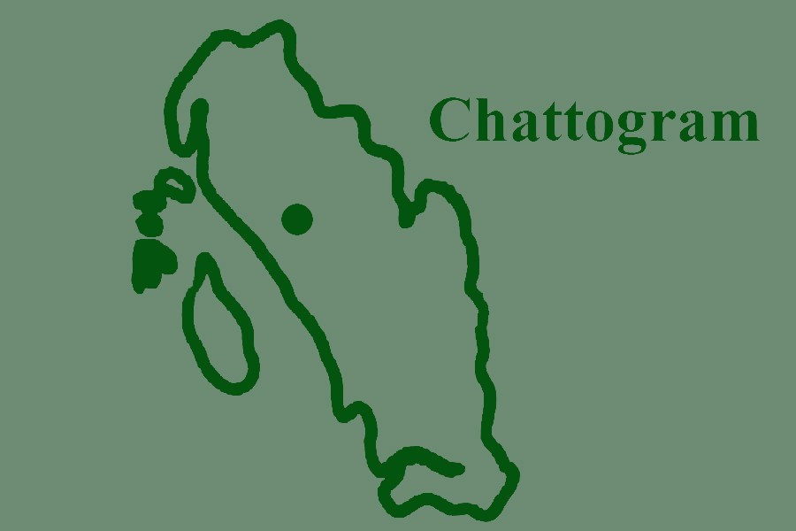 Two houses under lockdown in Chattogram