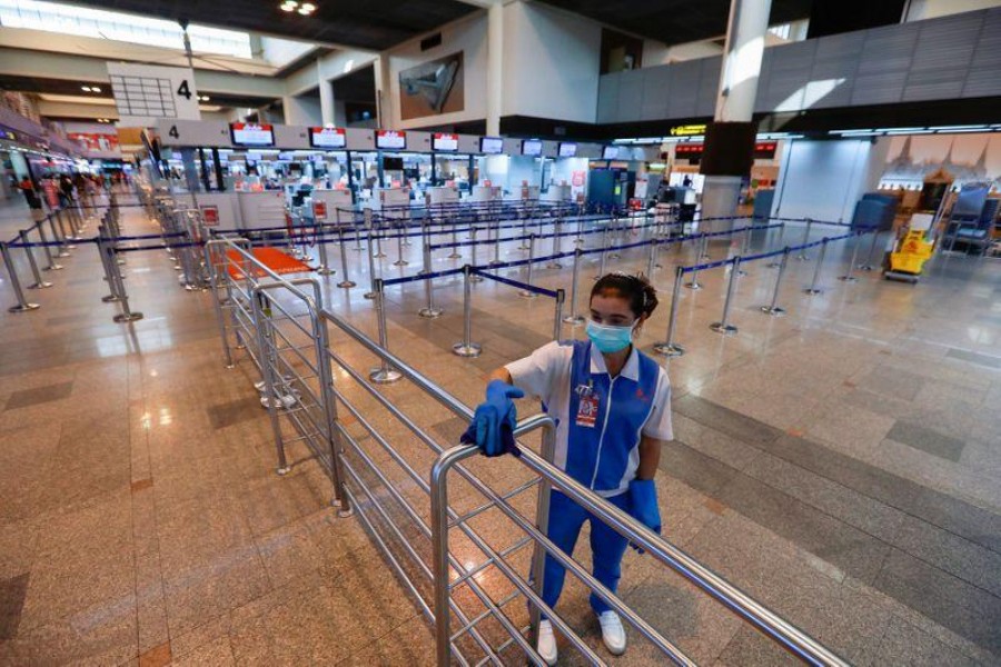 Thailand records 107 new coronavirus cases, bringing total to 934