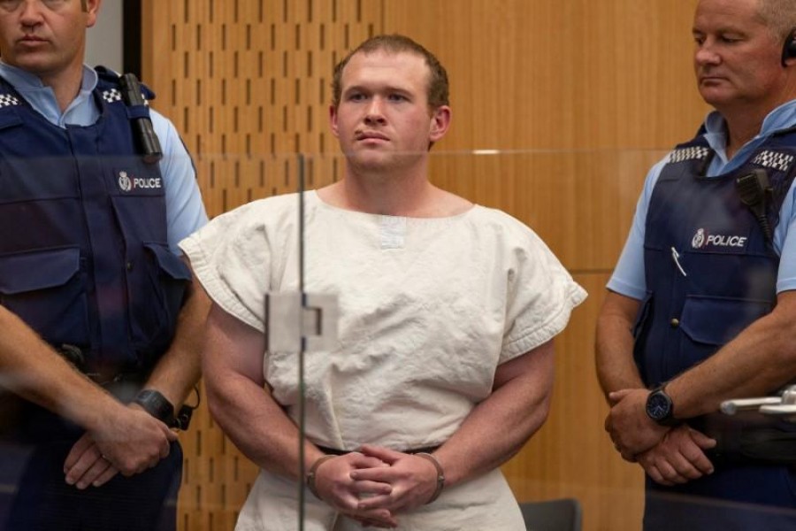 New Zealand mosque shooter shocks with switch to guilty plea