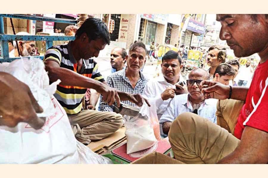 TCB starts selling Ramadan essential commodities