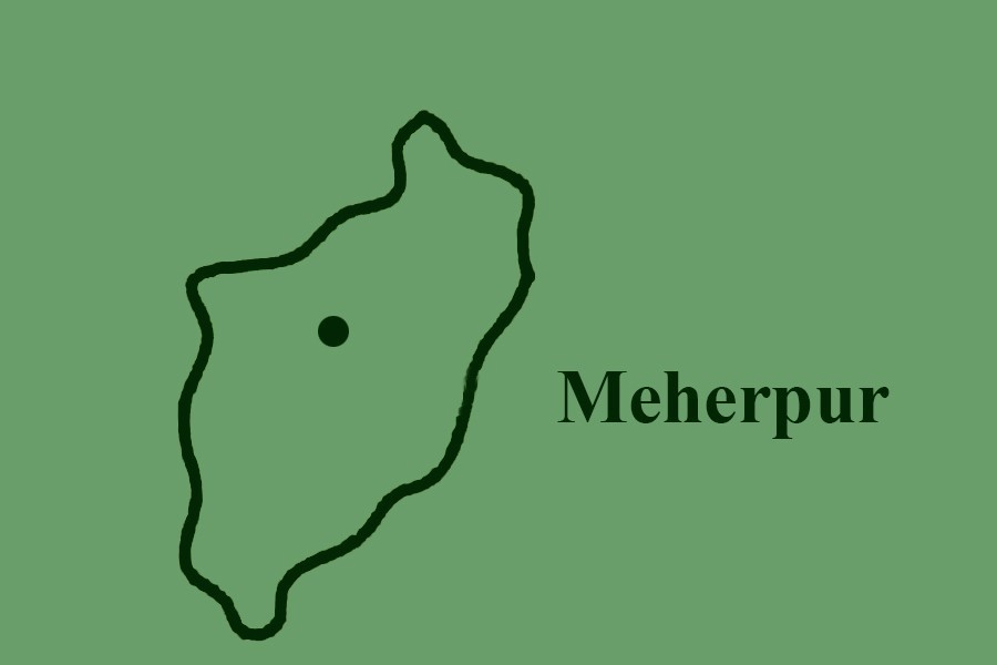 Navy man with fever, cough dies in Meherpur