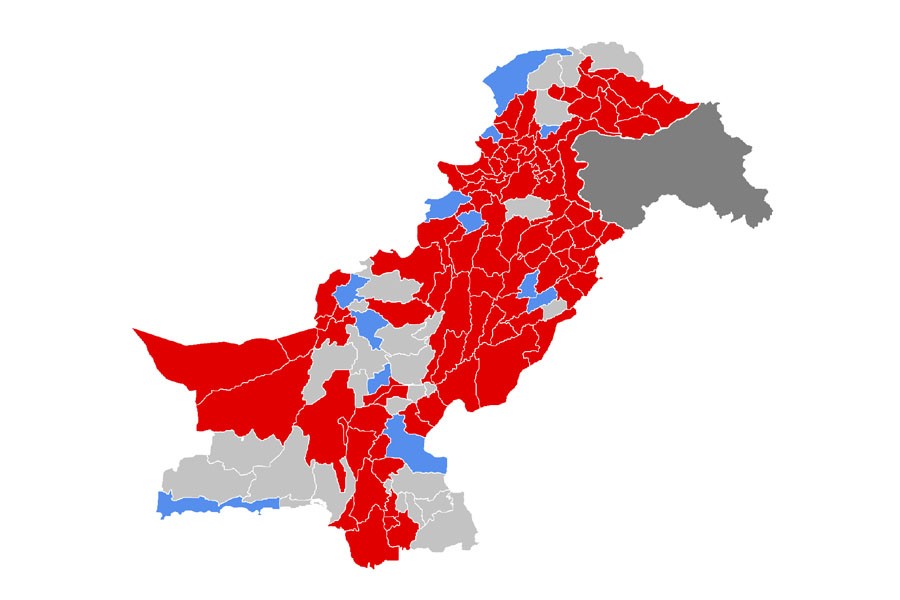 Pakistan's COVID-19 deaths climb to 45
