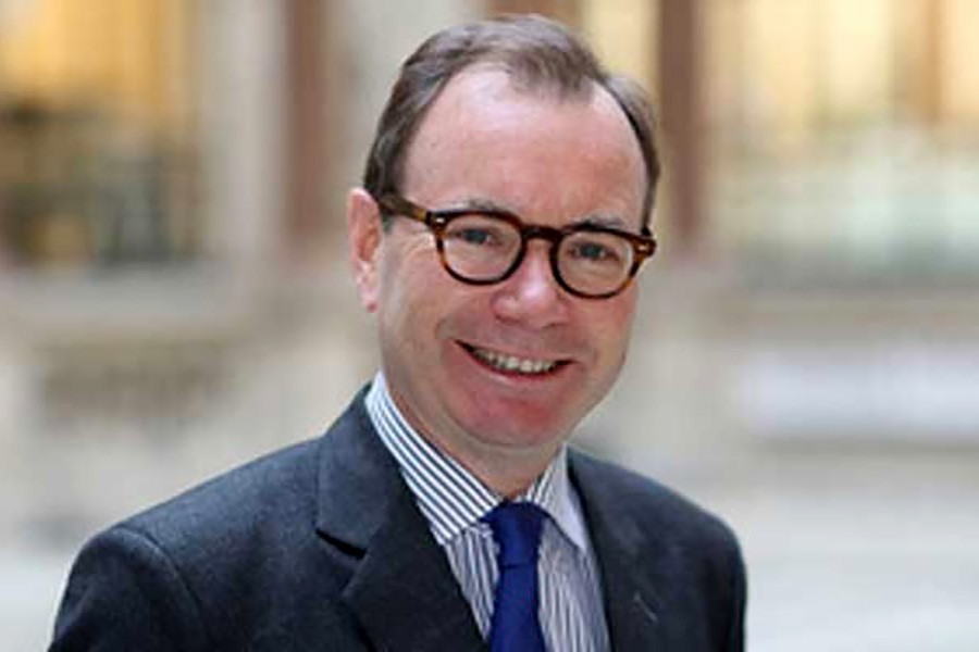 - British High Commissioner to Bangladesh Robert Chatterton Dickson