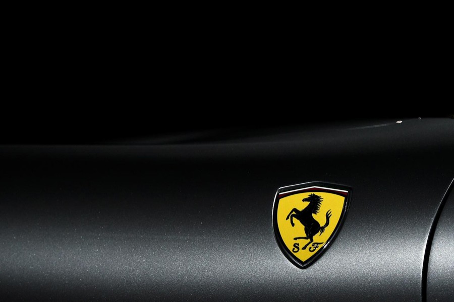 Ferrari Roma is unveiled during its first world presentation in Rome, Italy on November 14, 2019 — Reuters/Files