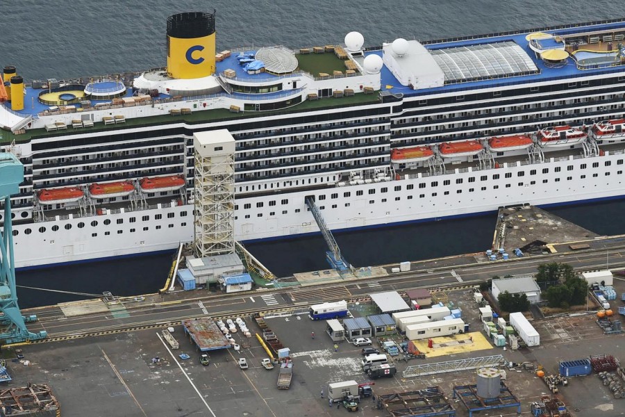 Italian cruise ship in Japan has 48 coronavirus cases
