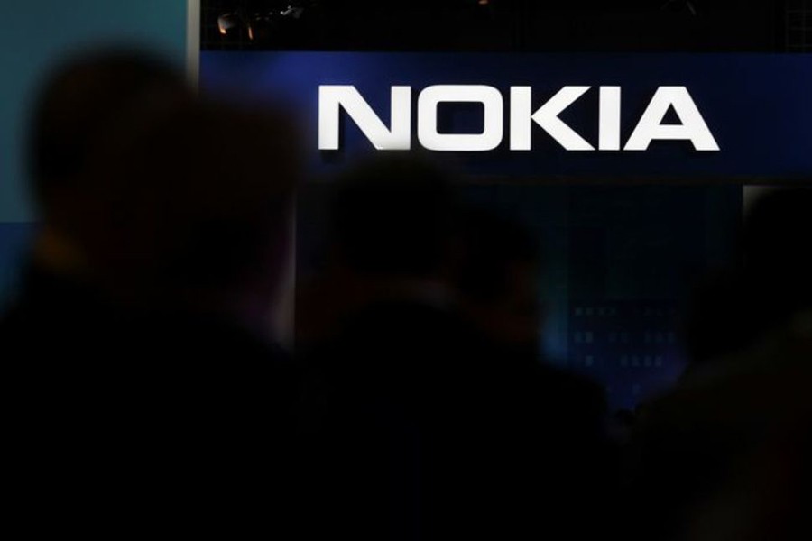 The Nokia logo is seen at the Mobile World Congress in Barcelona, Spain on February 28, 2018 — Reuters/Files