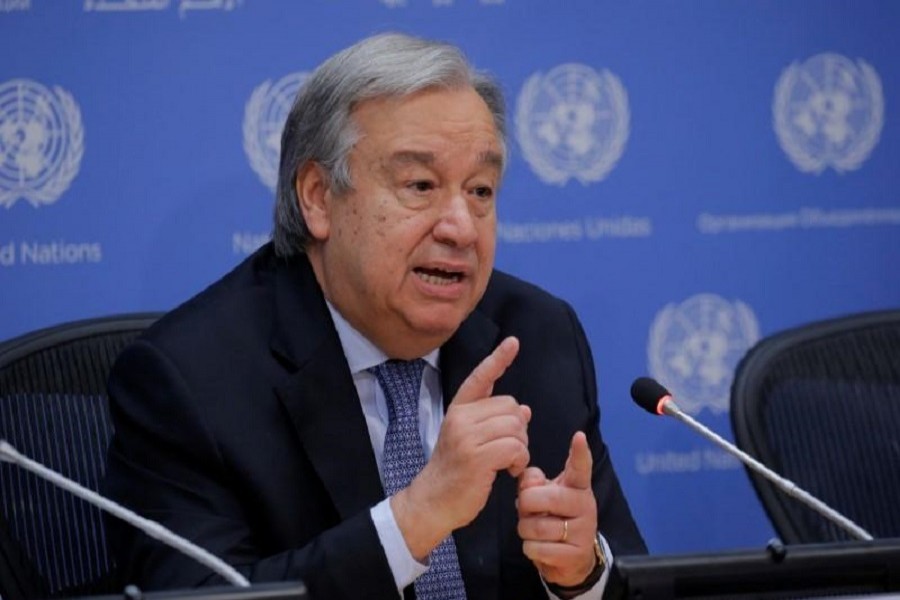 Protect media workers: UN chief
