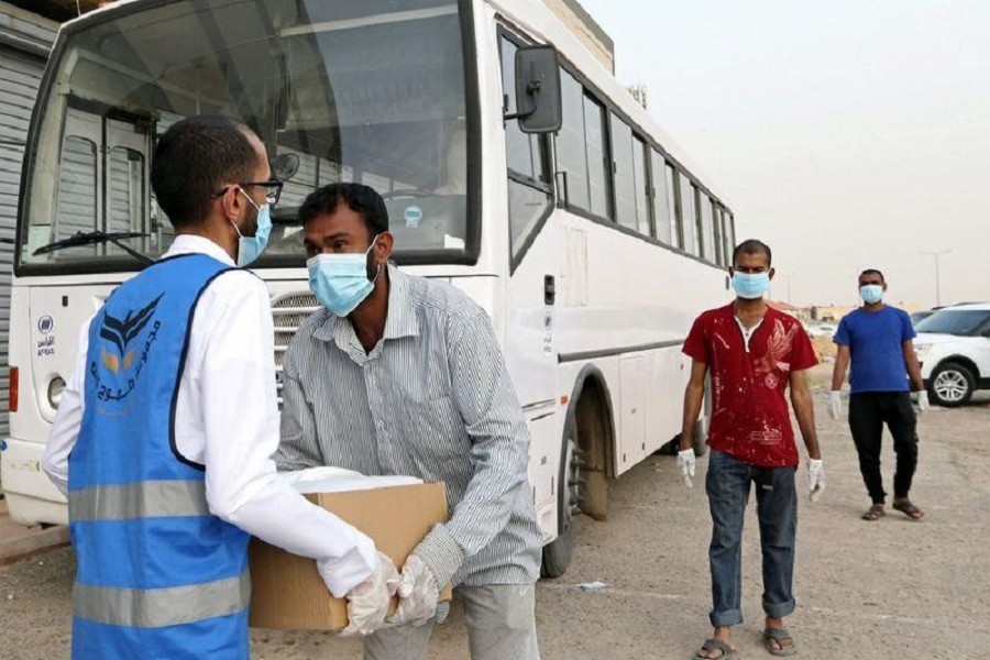 Saudi Arabia's coronavirus cases top 50,000