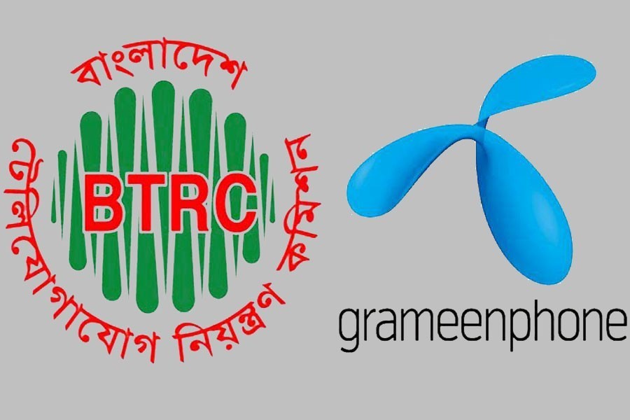 GP to deposit Tk 10b to BTRC