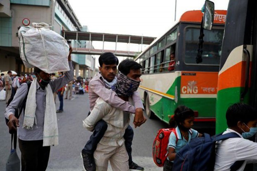 India to help migrant workers leave big cities