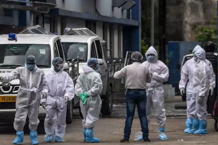 COVID-19 death toll rises to 3,435 in India