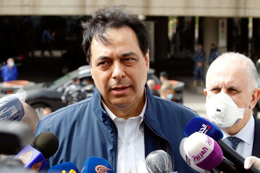 Lebanon PM says country at risk of major food crisis