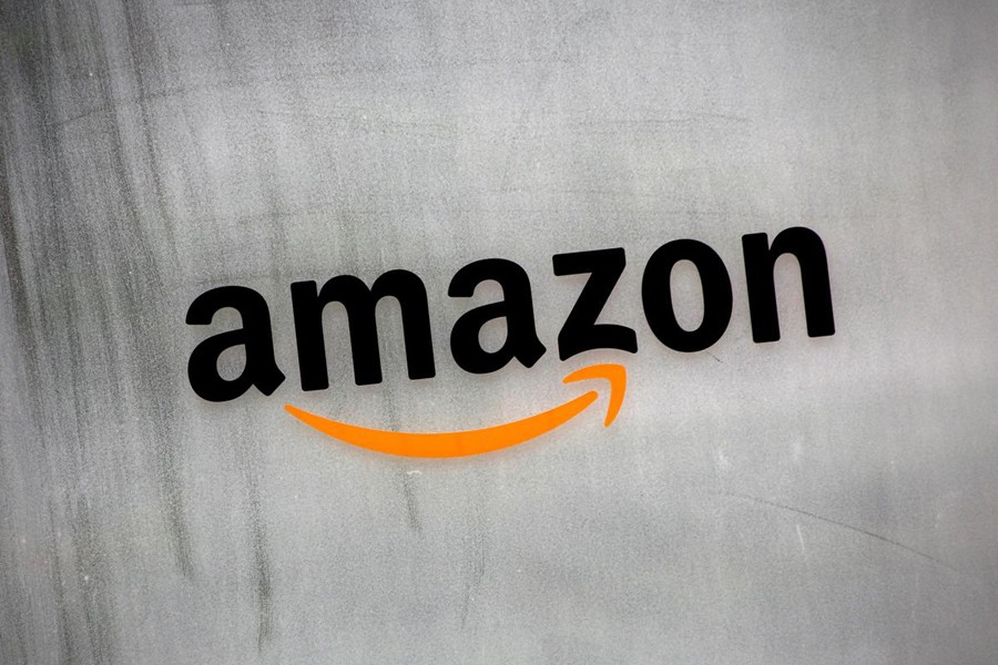 Amazon.com's logo is seen at Amazon Japan's office building in Tokyo, Japan on August 8, 2016 — Reuters/Files
