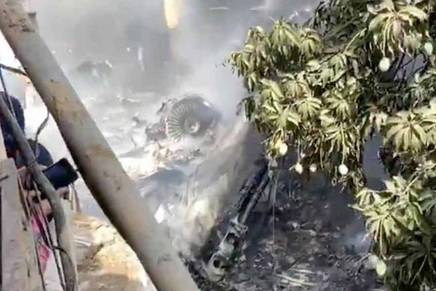 Pakistan plane crash leaves at least 66 dead