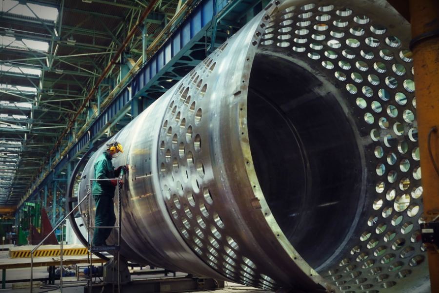 Rooppur NPP: Manufacture of Core Barrel for RPV completed