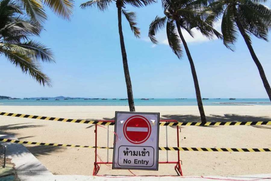 Pattaya beaches to reopen on June 1