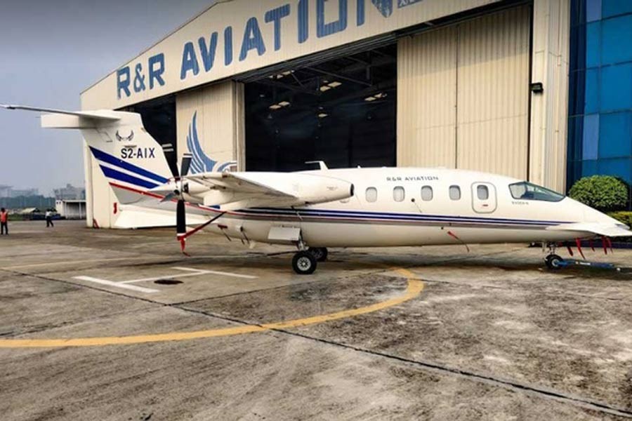 Sikder brothers leave country by air ambulance