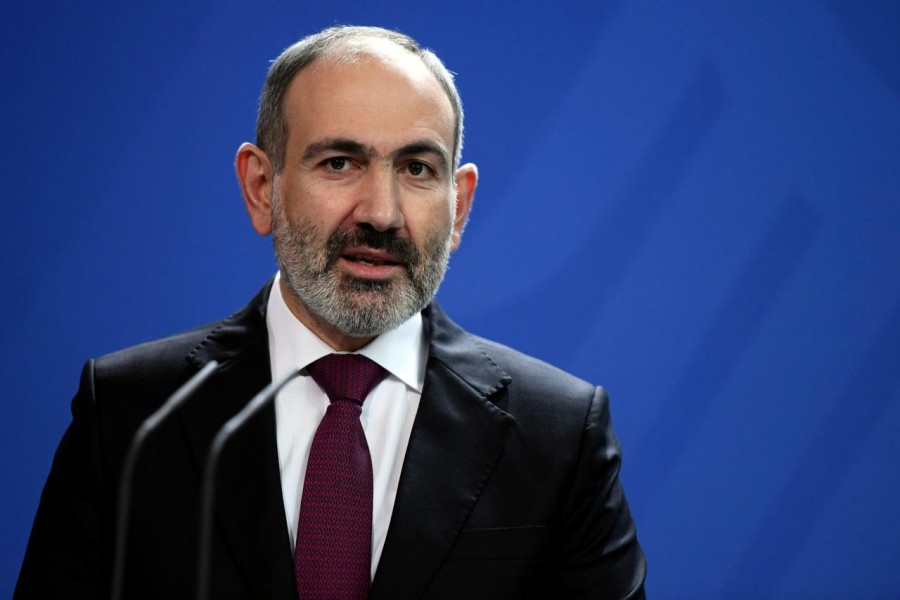 Armenian Prime Minister tests positive for coronavirus