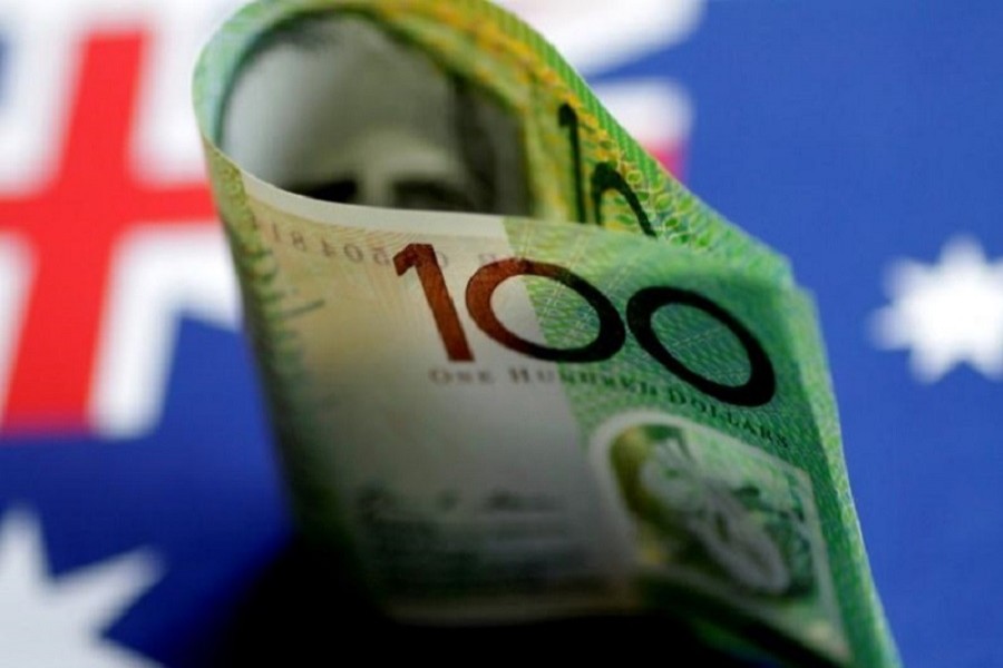 An Australia Dollar note is seen in this illustration photo June 01, 2017. — Reuters/Illustration