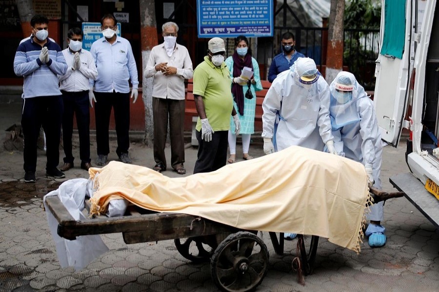 COVID-19 epidemics in India, South Asia growing but not exploding: WHO
