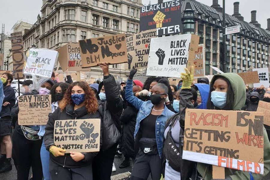 Anti-racism protests increase risk of coronavirus spread: UK health minister
