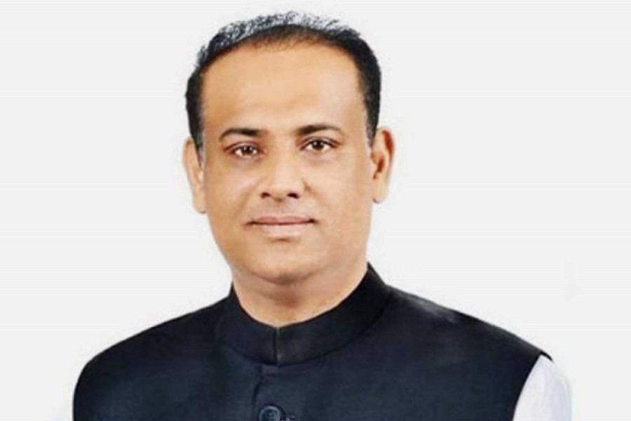 File photo of Land minister Saifuzzaman Chowdhury. (Collected)