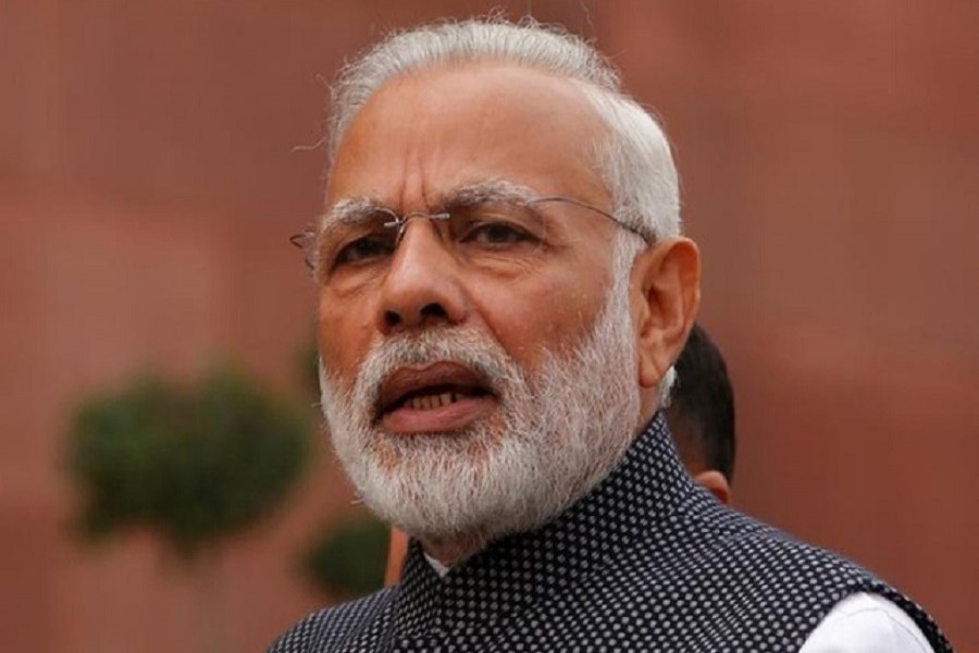 There was no border intrusion: Modi