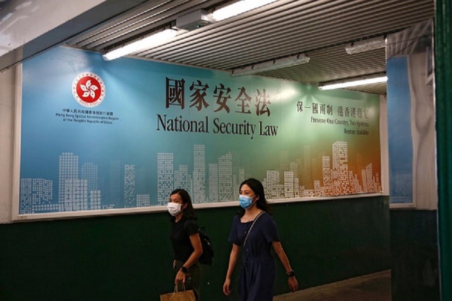 China passes Hong Kong security law amid global opposition