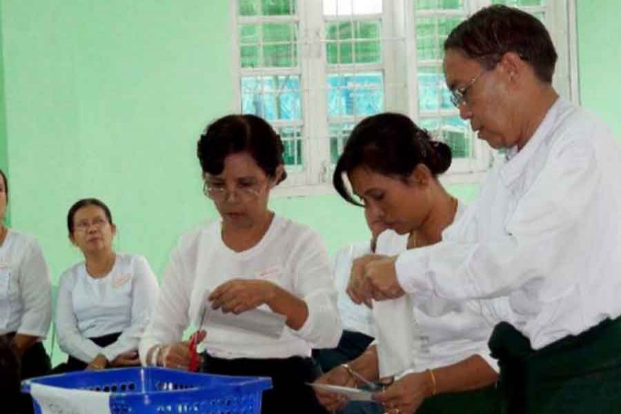 Myanmar announces constituencies for general election