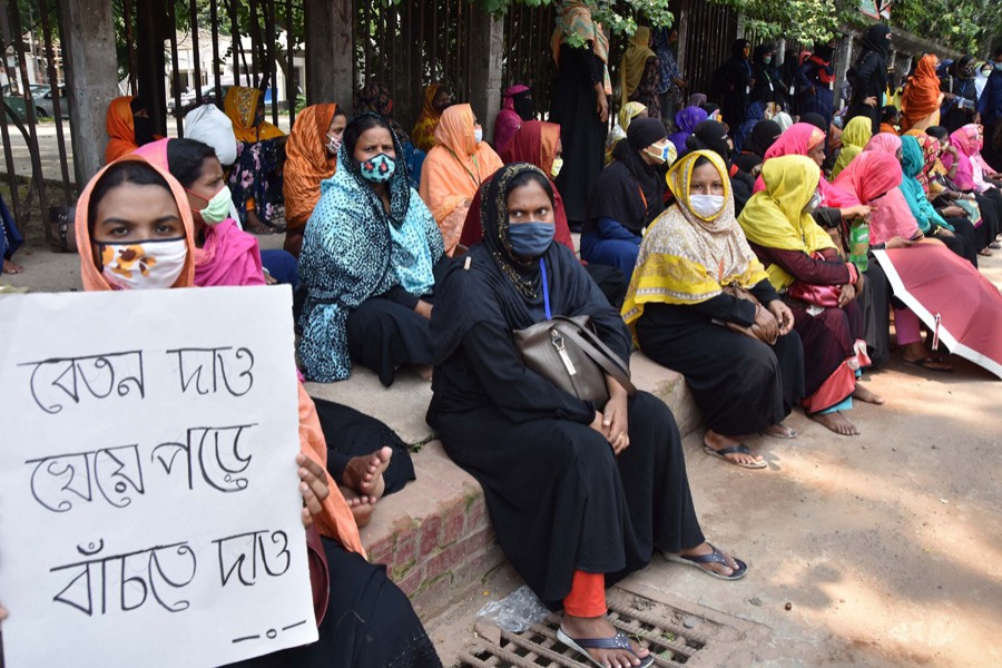 June sees 100 incidents of labour unrest over wage