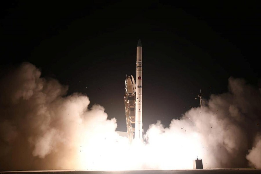 Israel launches spy satellite to keep a better eye on enemies