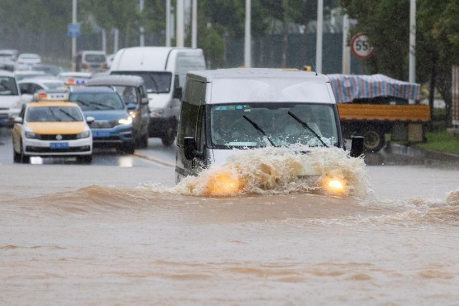 Landslide in China’s Hubei buries nine after heaviest rain in years