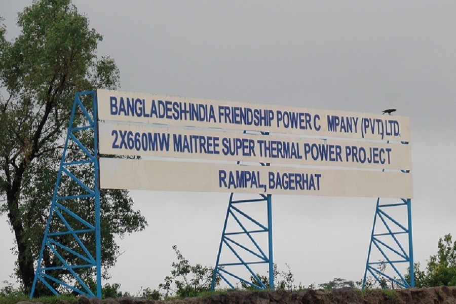Rampal project in slow lane
