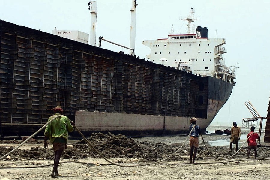 Ship dismantling drops 71pc in Q2 on pandemic