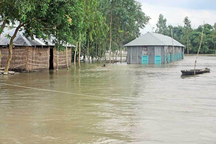 Flood kills 100 so far