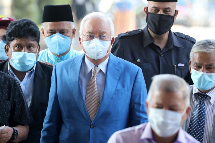 Malaysia faces crucial graft test as Najib’s first 1MDB verdict looms