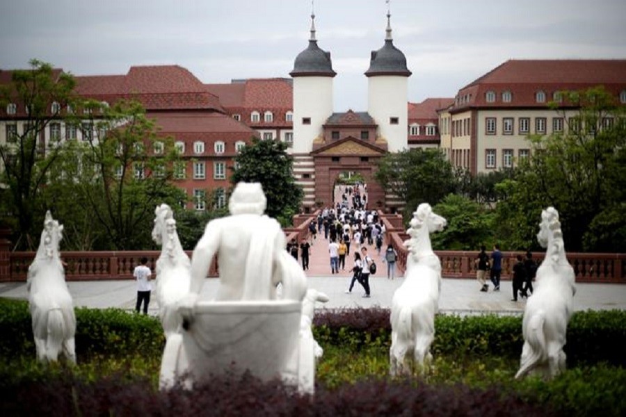 Global prospects dim for China's tech champions as great powers clash